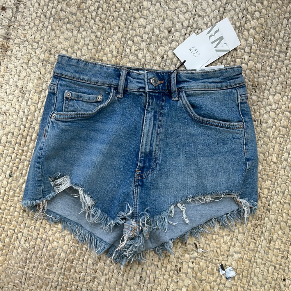 Zara Jean shorts size 6
